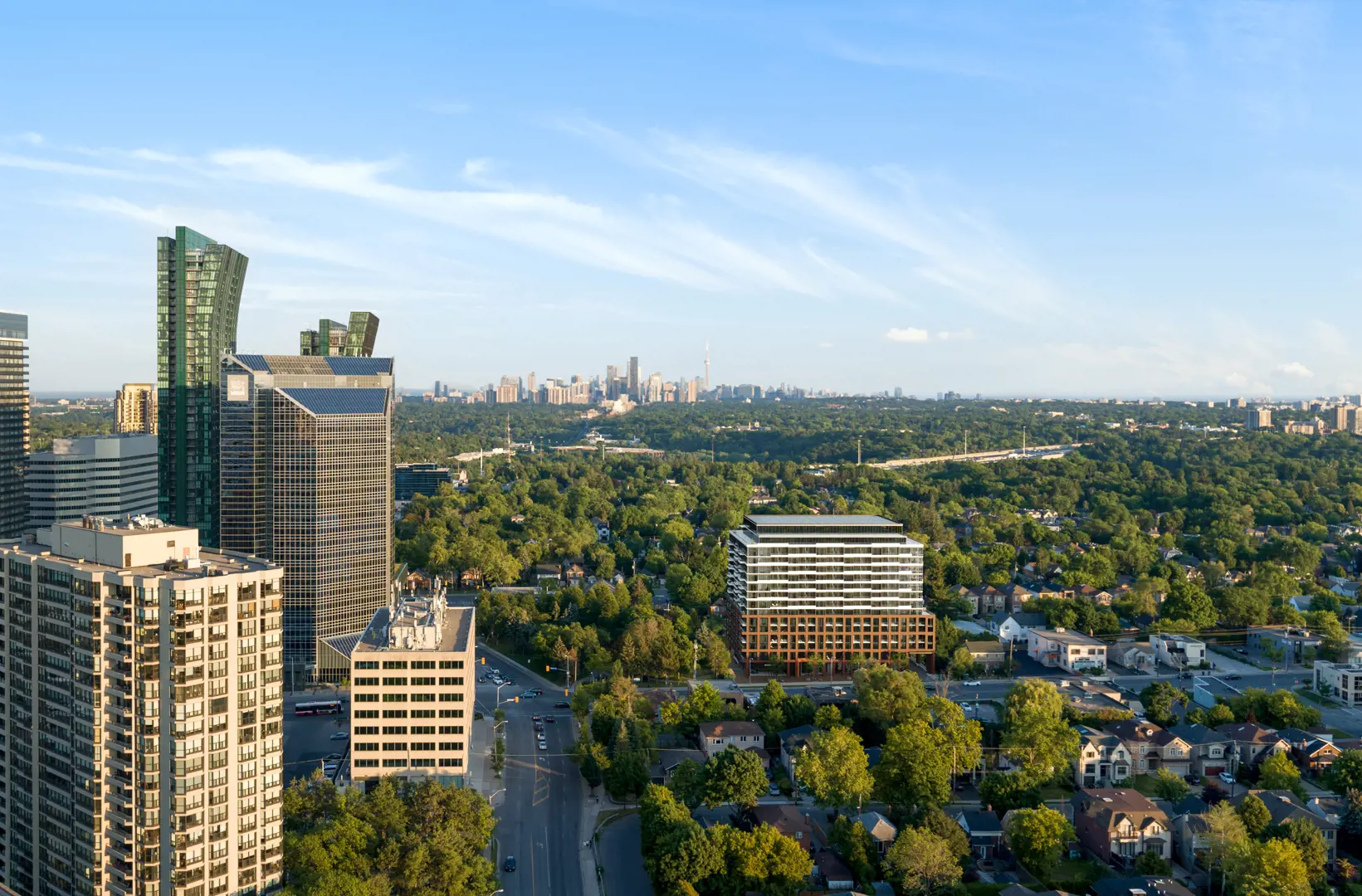 Northcore, Toronto. Artist’s rendering.