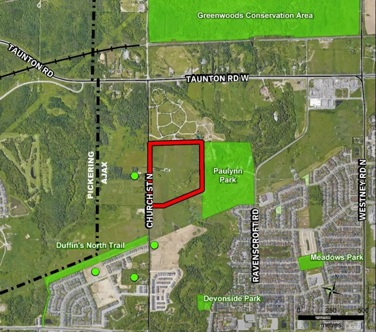 Northgate Trails, Ajax. Artist’s rendering.