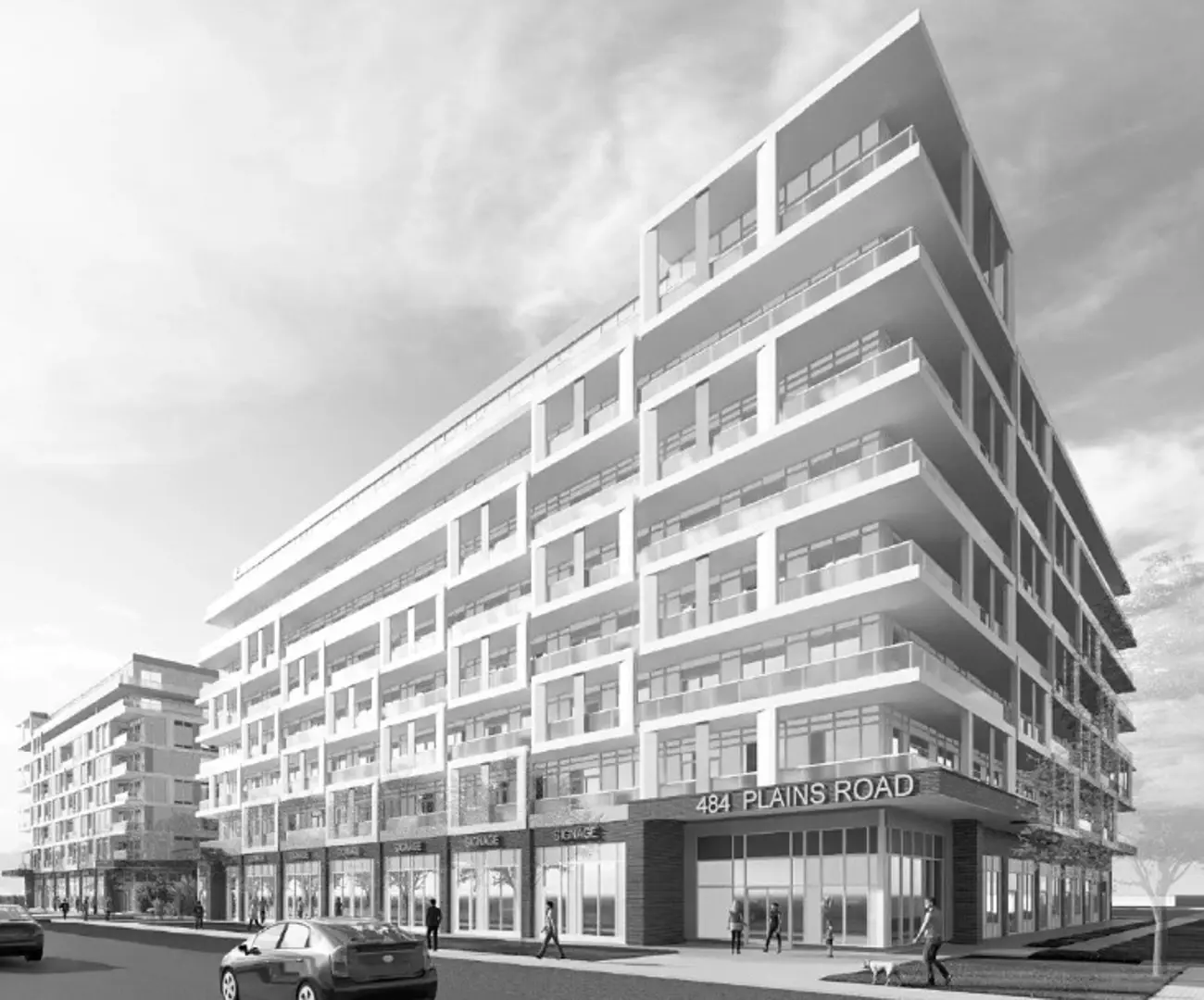 Northshore - Phase 2 - Condo, Burlington. Artist’s rendering.