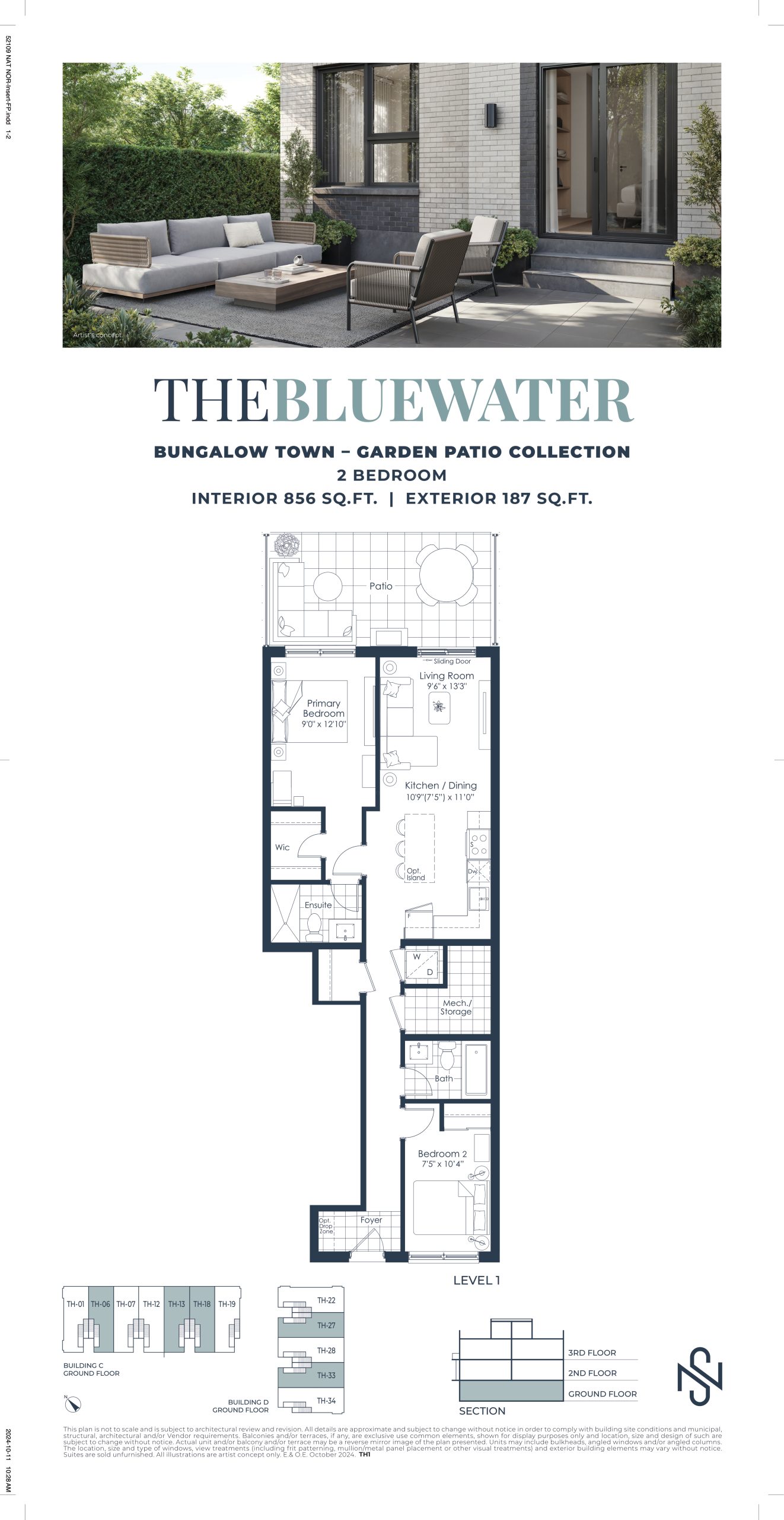 The Bluewater plan preview