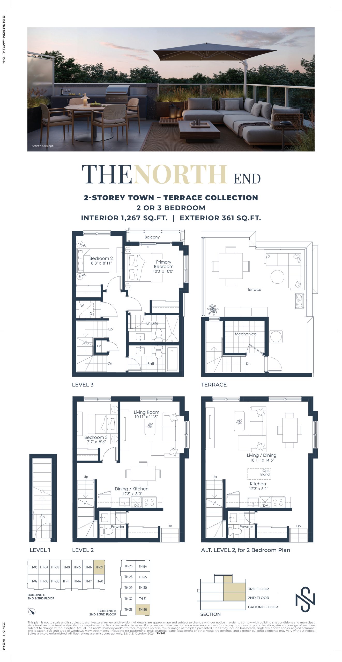 The North End plan preview