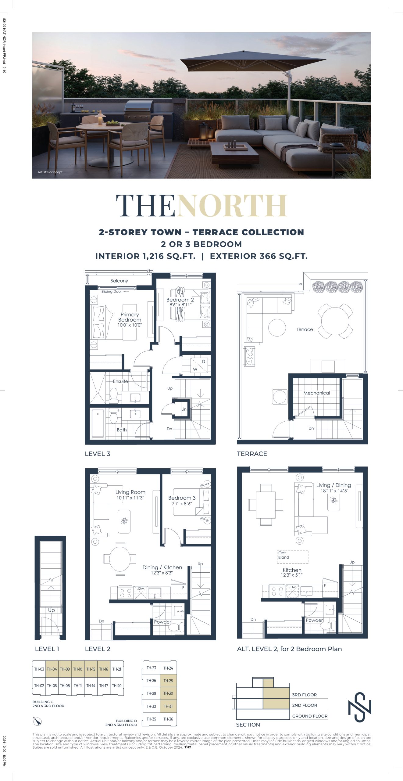 The North plan preview