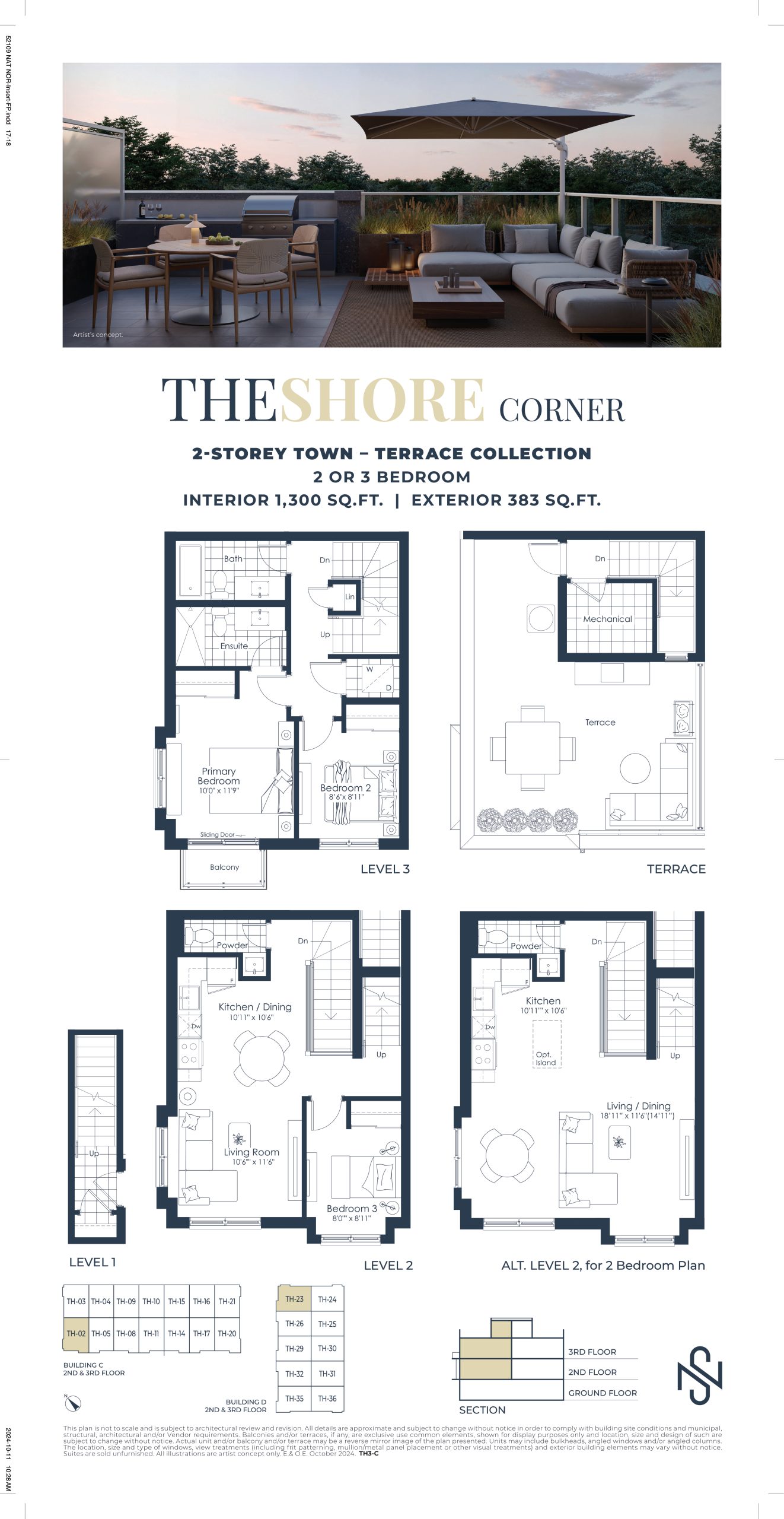 The Shore Corner plan preview