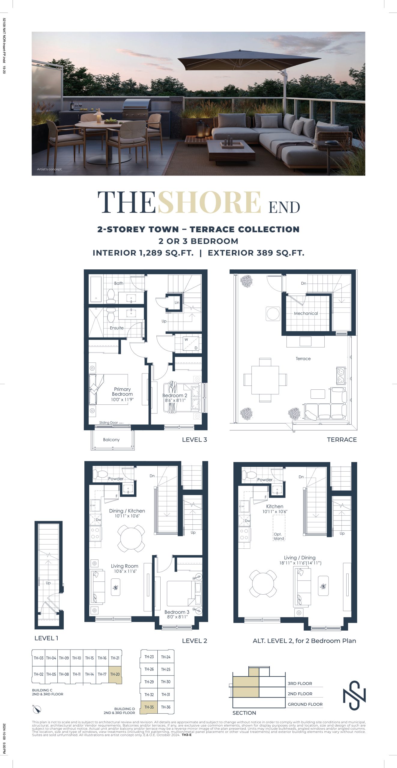 The Shore End plan preview