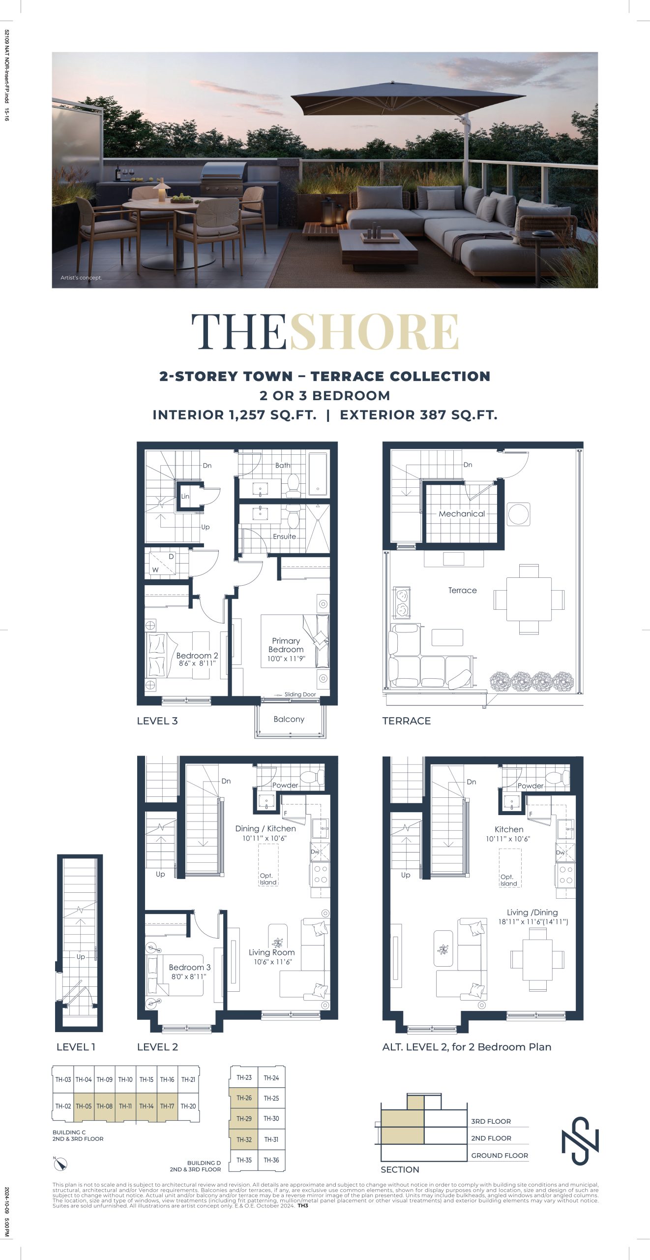 The Shore plan preview