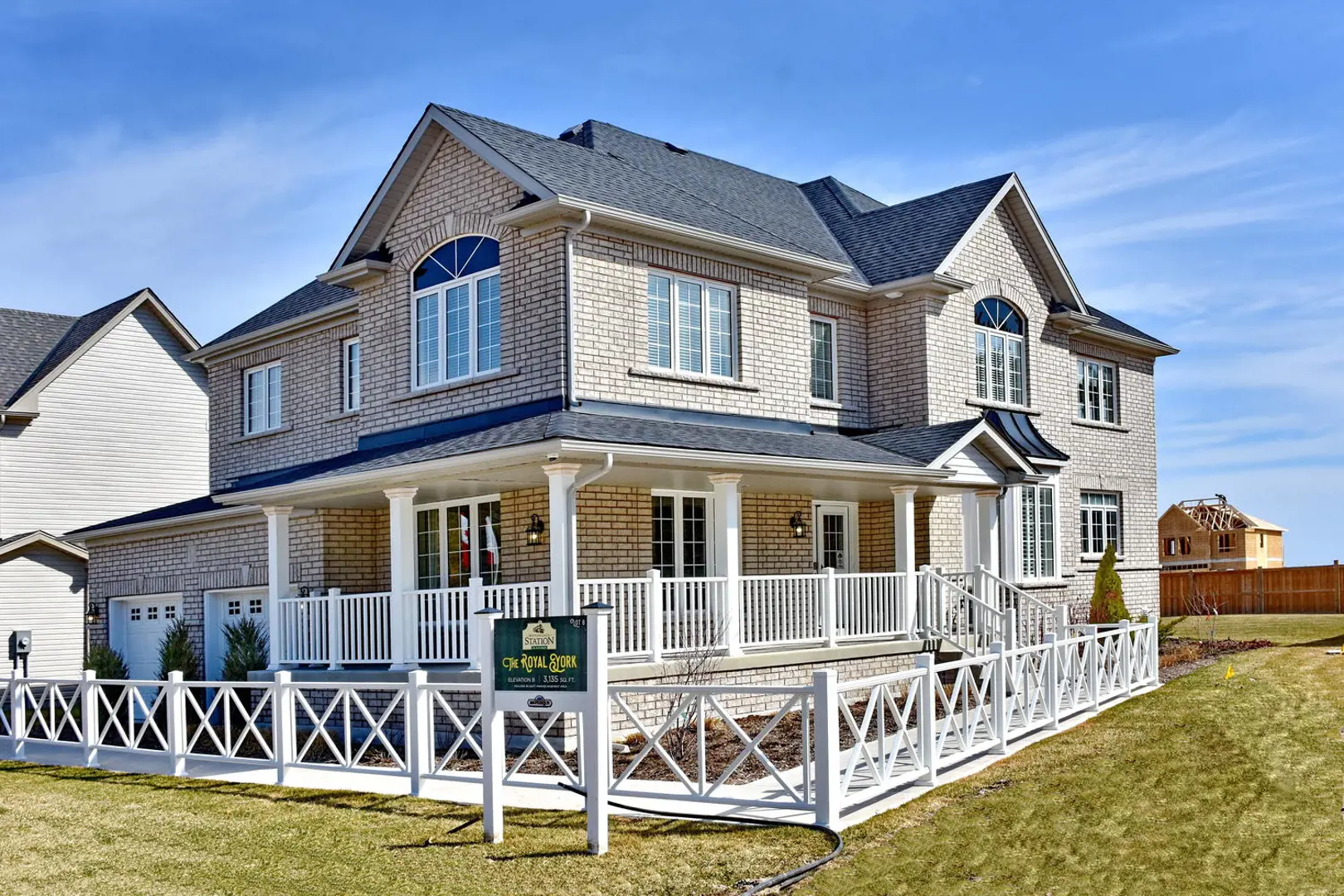 Nottawasaga Station - Phase 3, Stayner. Artist’s rendering.