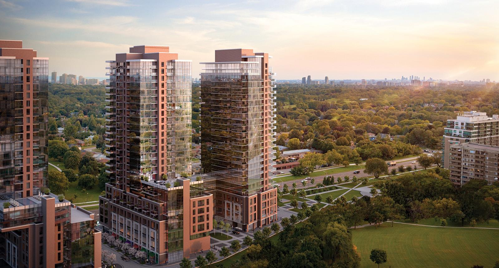 Notting Hill Condos, Toronto. Artist’s rendering.