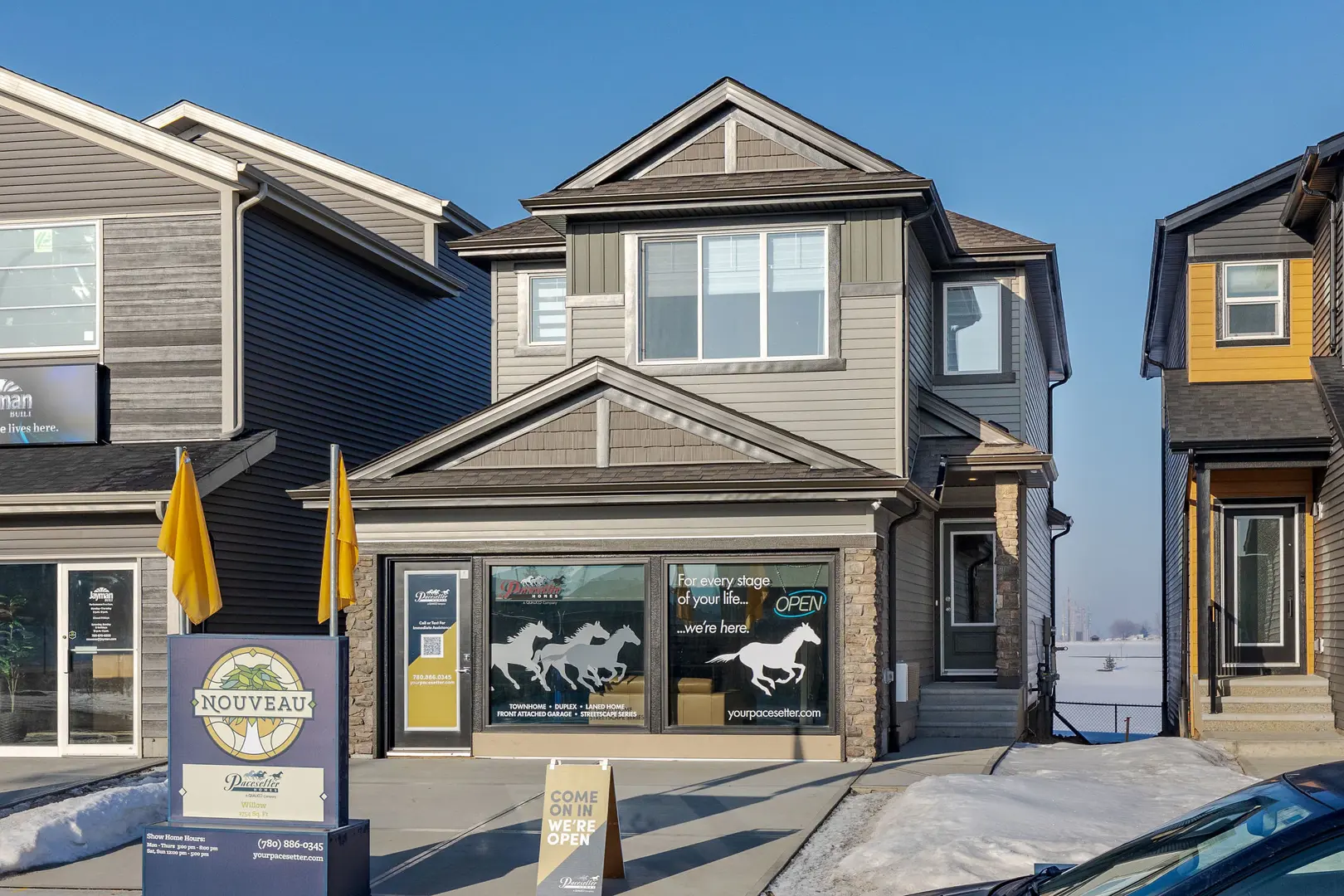 Nouveau, St. Albert. Artist’s rendering.