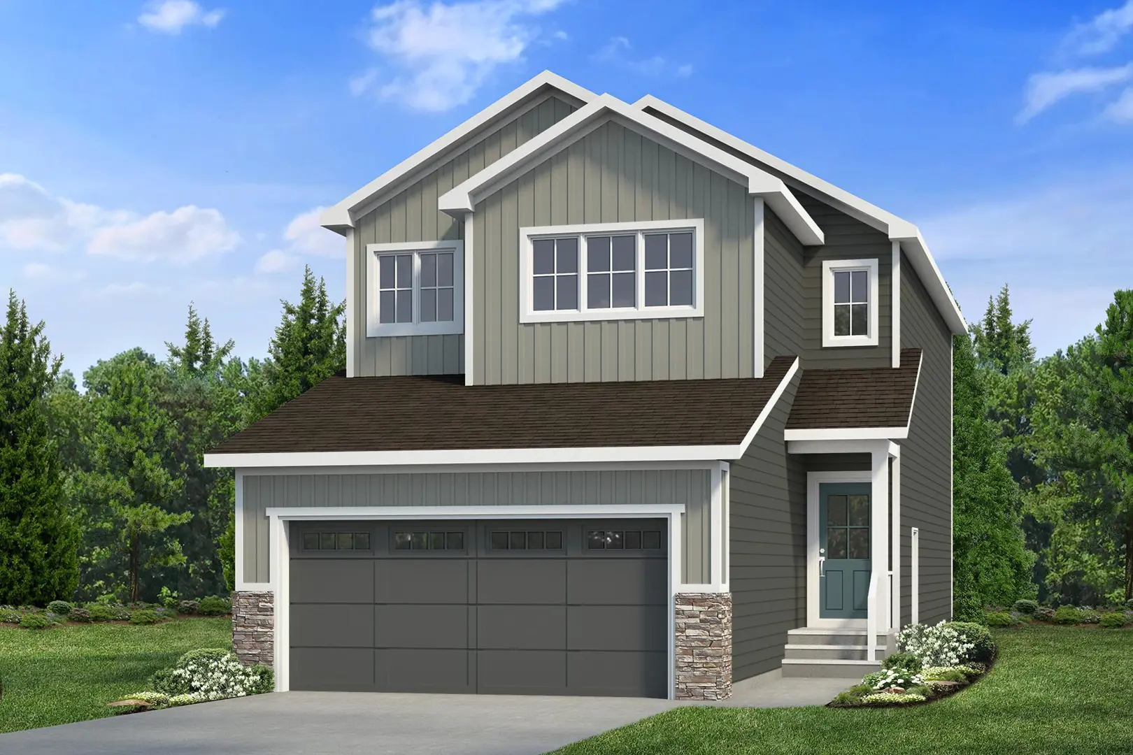 Nouveau, St. Albert. Artist’s rendering.