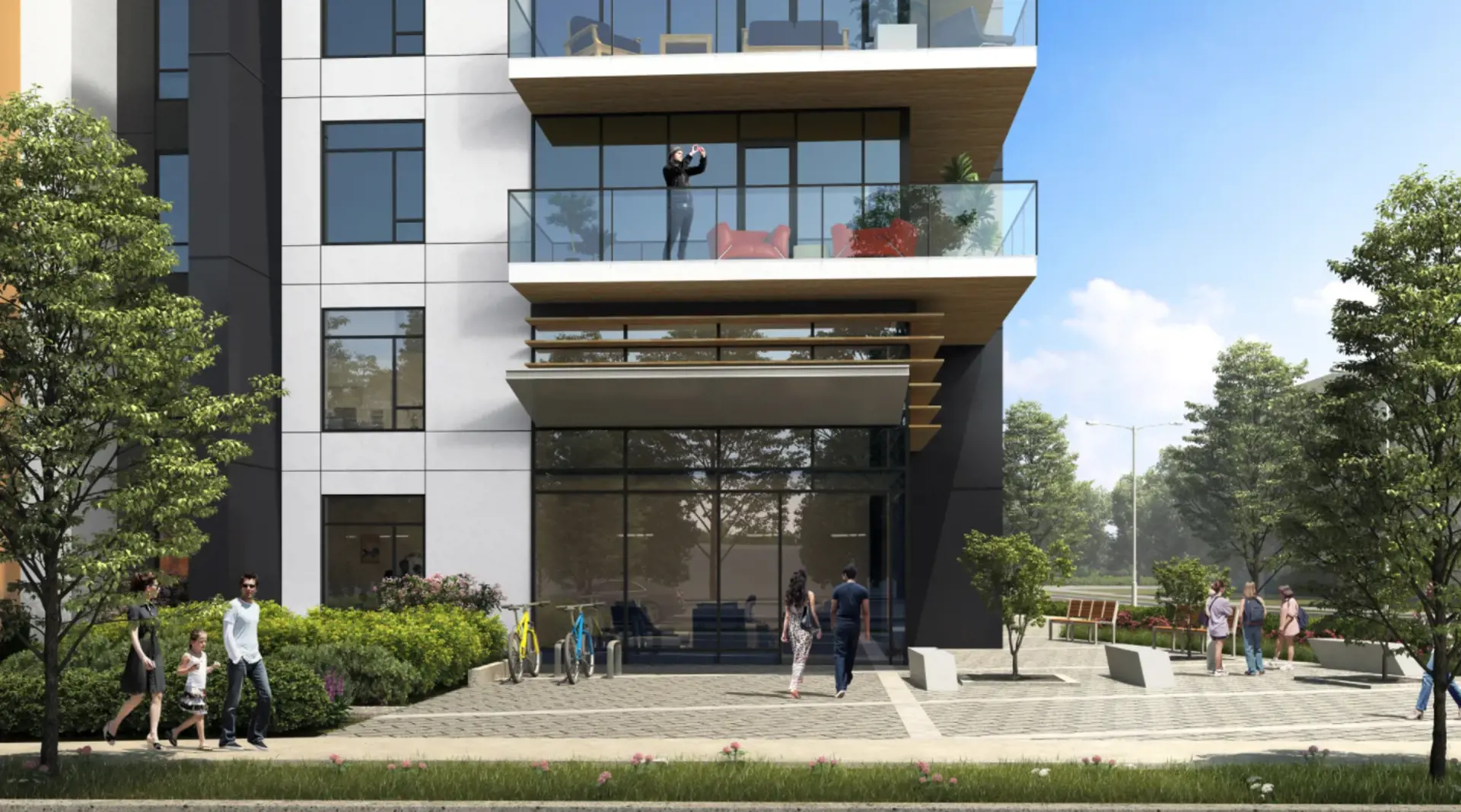 Nova - Phase 2, Surrey. Artist’s rendering.