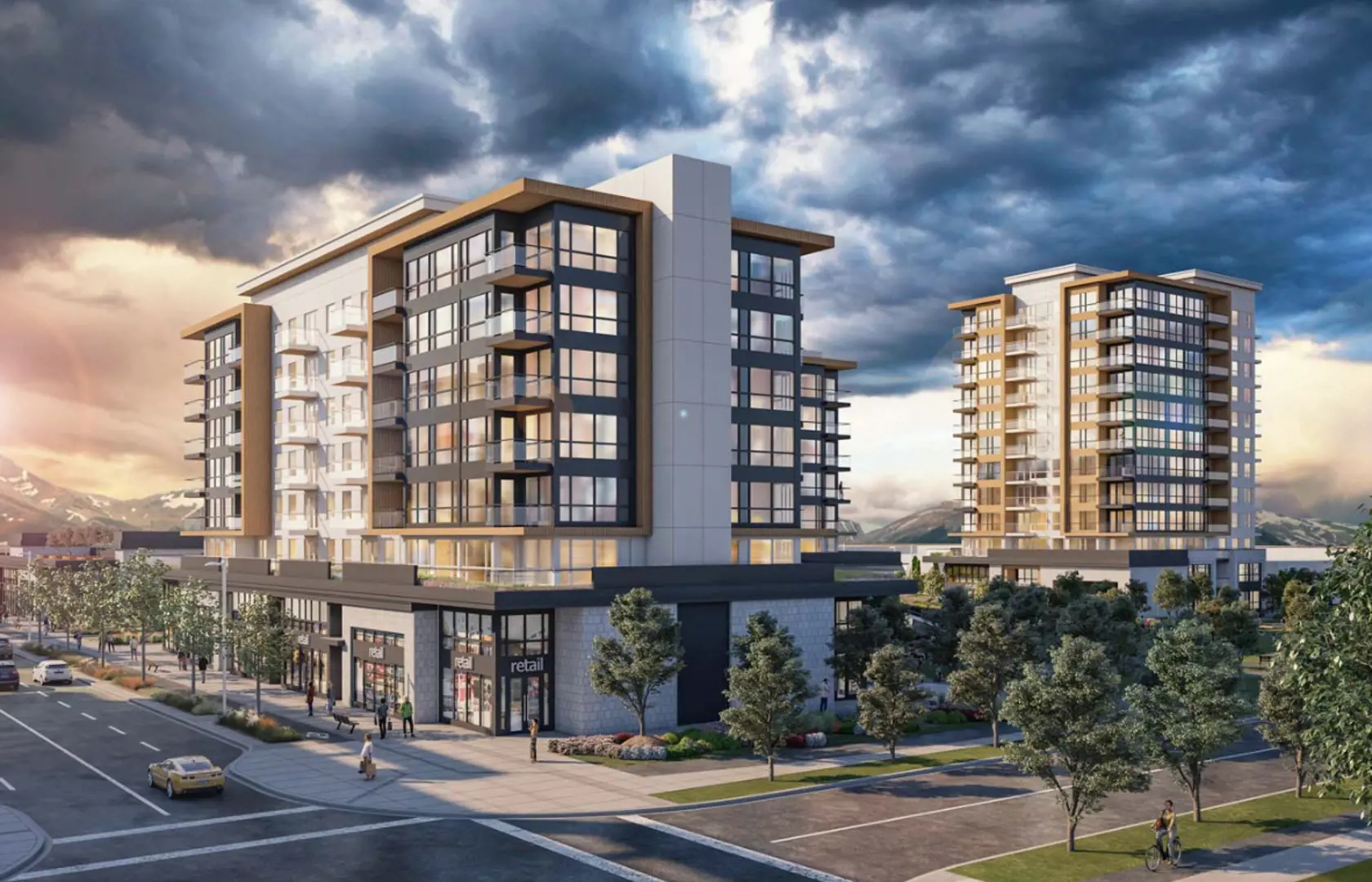 Oak and Olive Condos, Calgary. Artist’s rendering.