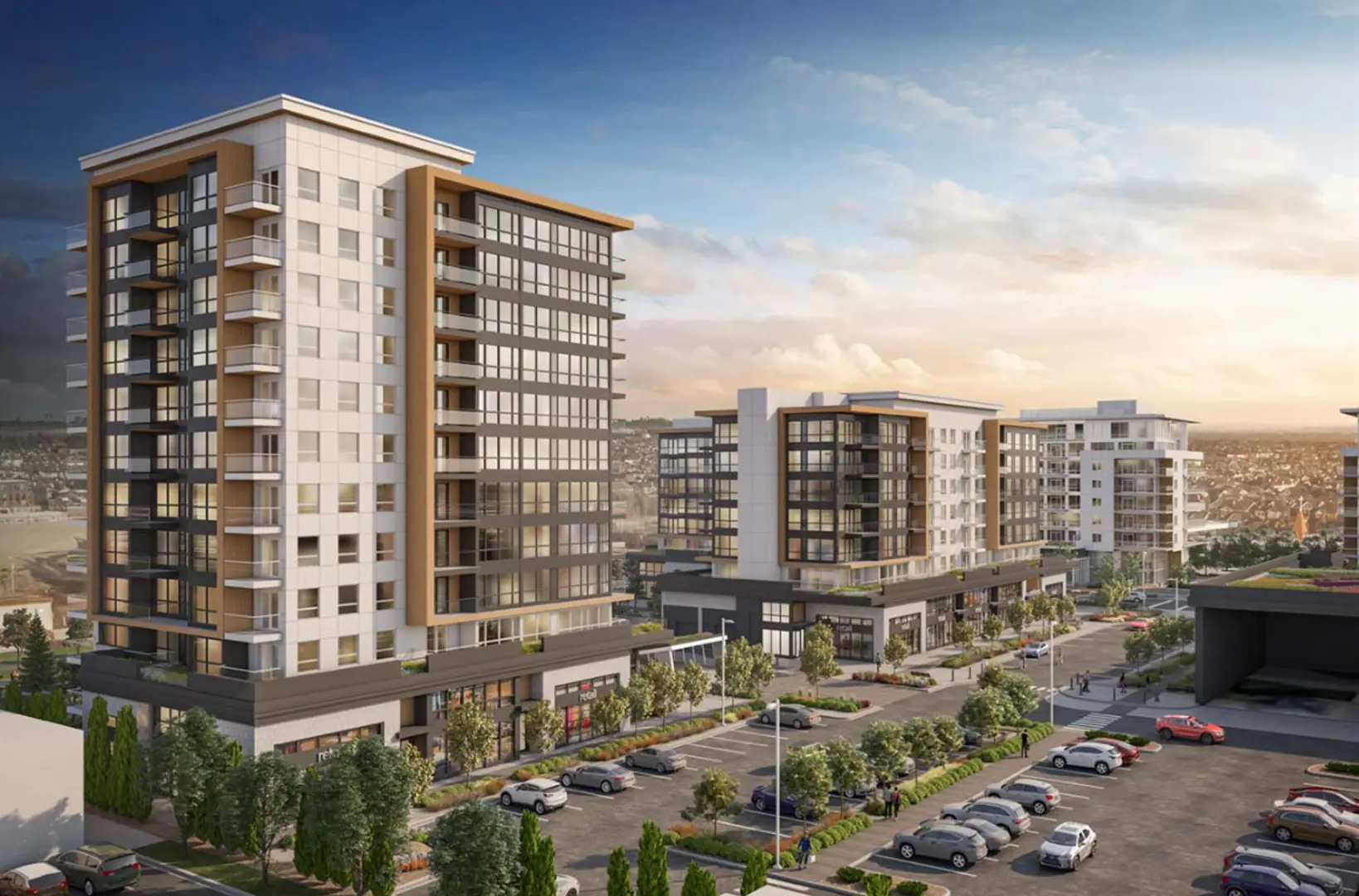 Oak and Olive Condos rendering 3