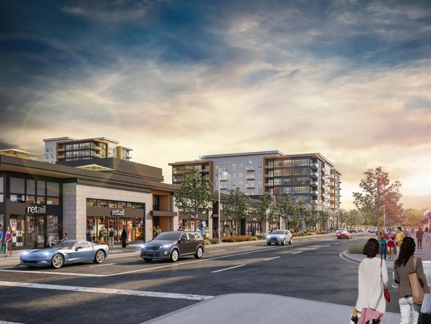 Oak and Olive Condos rendering 4
