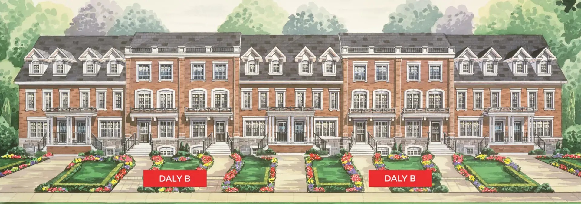 Oakdale Village – Towns rendering 2