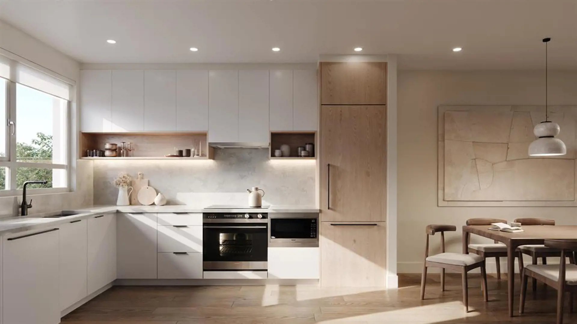 Oaklyn, Vancouver. Artist’s rendering.