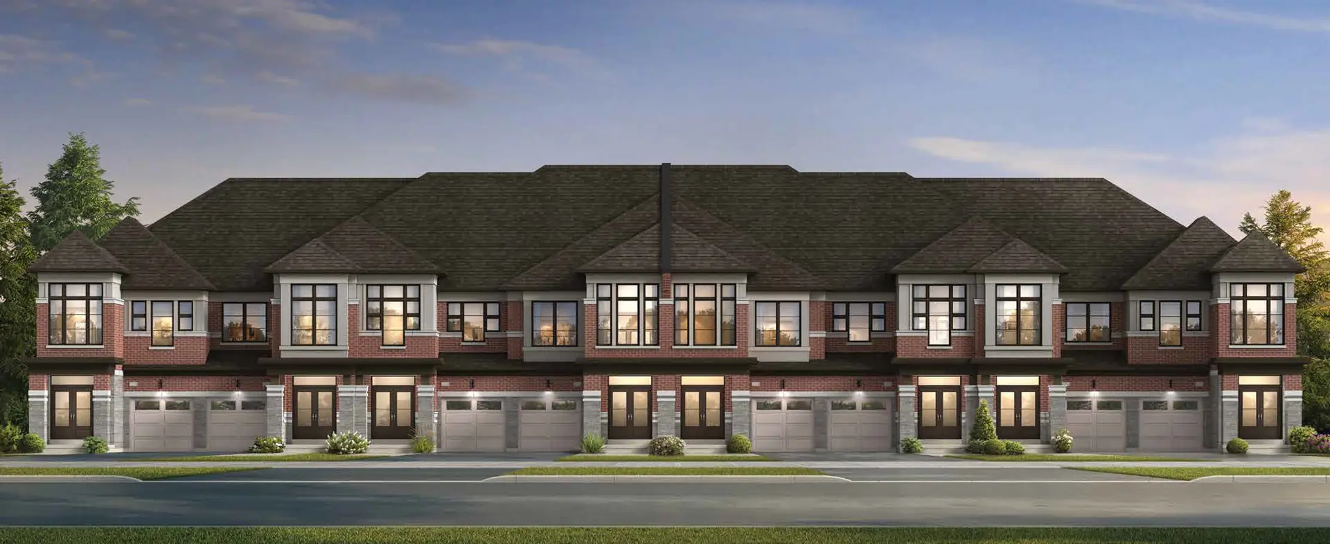 Oakpointe by Arista - Phase 2, Oakville. Artist’s rendering.