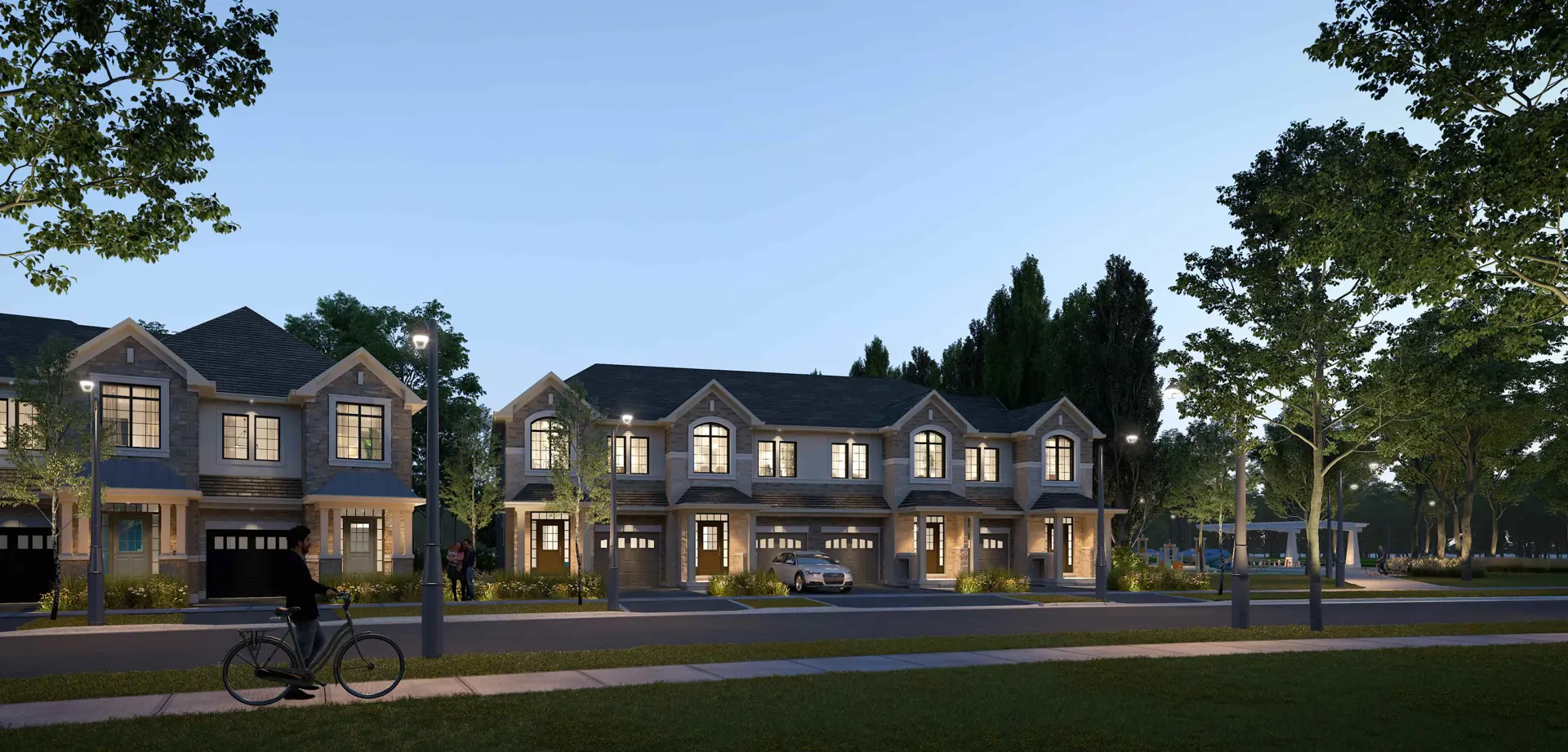 Oakpointe by Great Gulf - Phase 2, Oakville. Artist’s rendering.