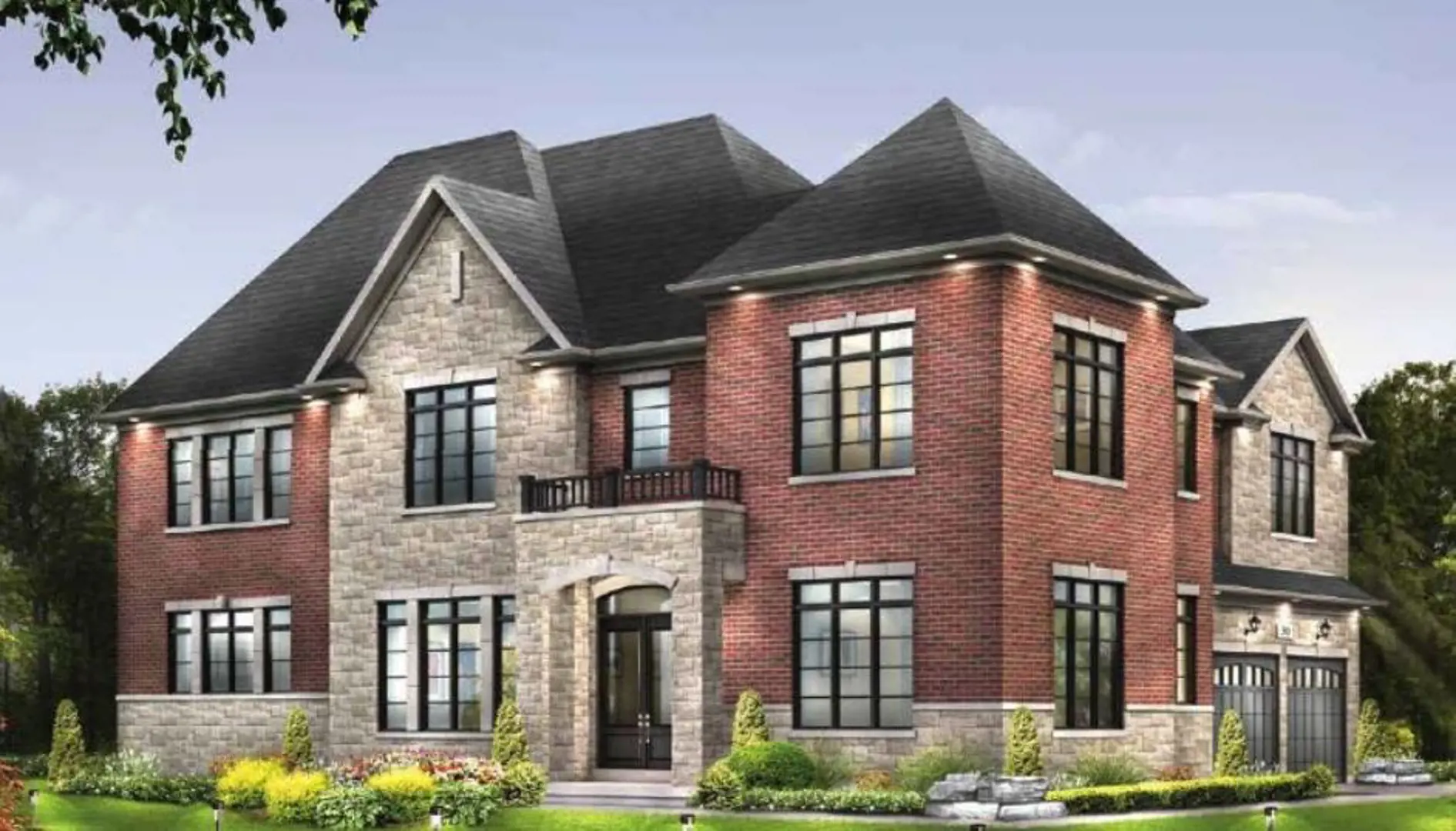 Oakridge Meadows - Phase 2, Gormley. Artist’s rendering.