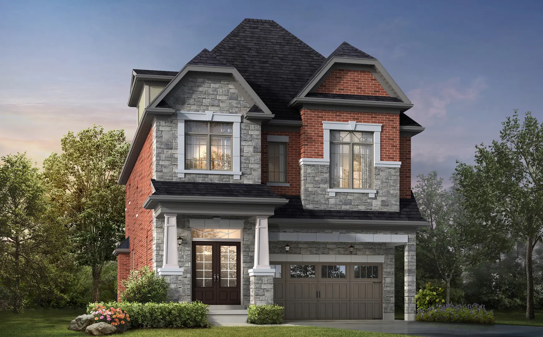 Oakridge Meadows, Exterior