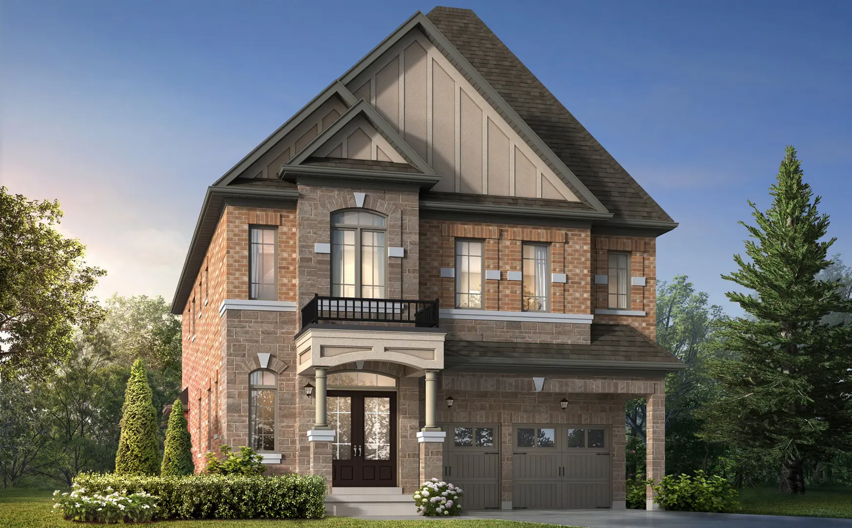 Oakridge Meadows, Exterior
