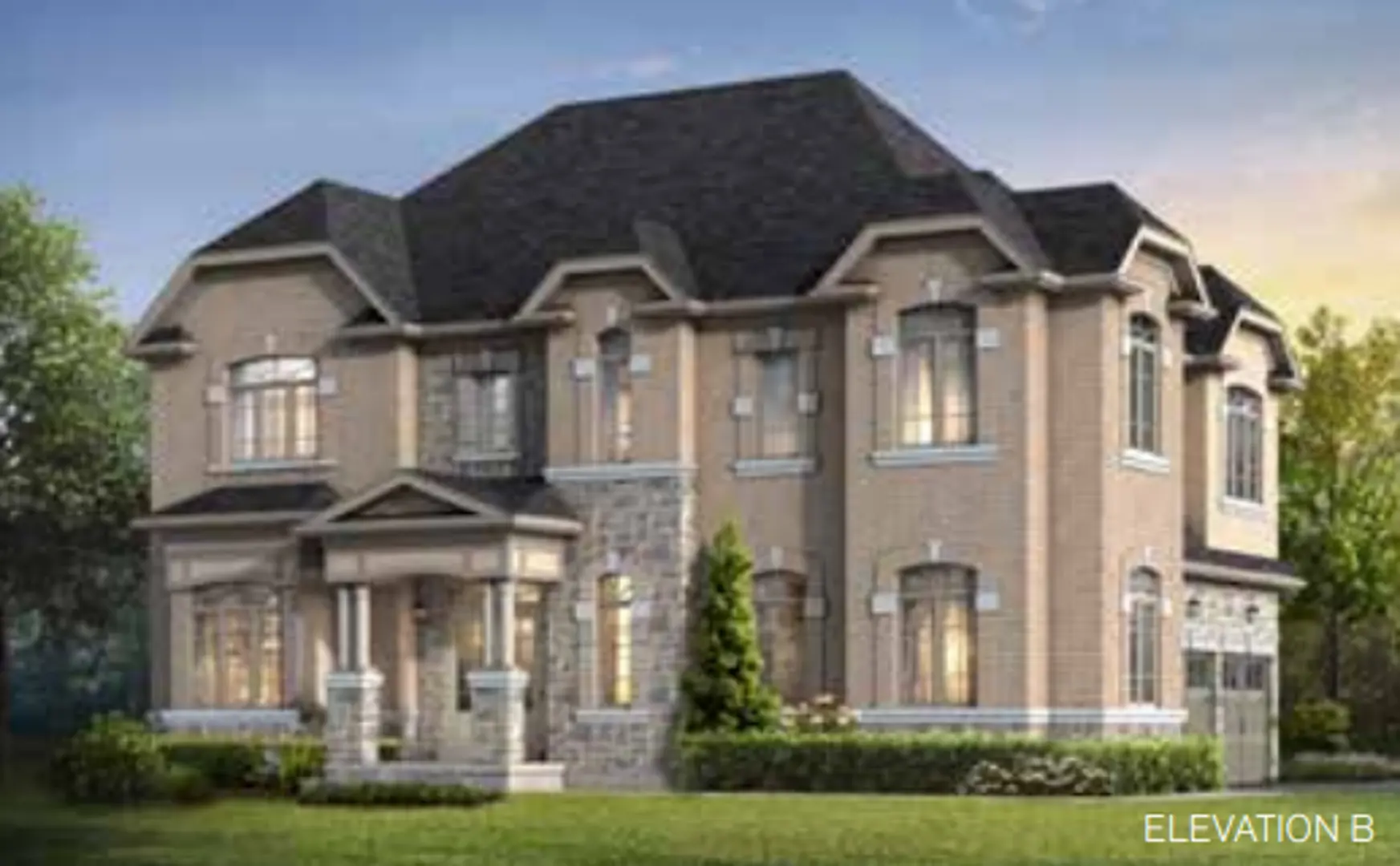 Oakridge Meadows by Aspen Ridge, Rendering
