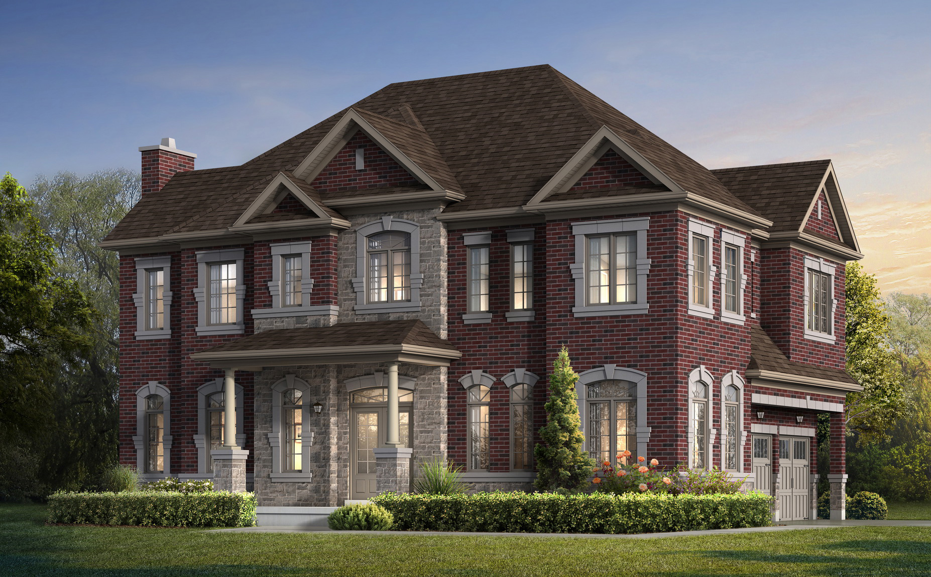 Smith - Elev. A floor plan