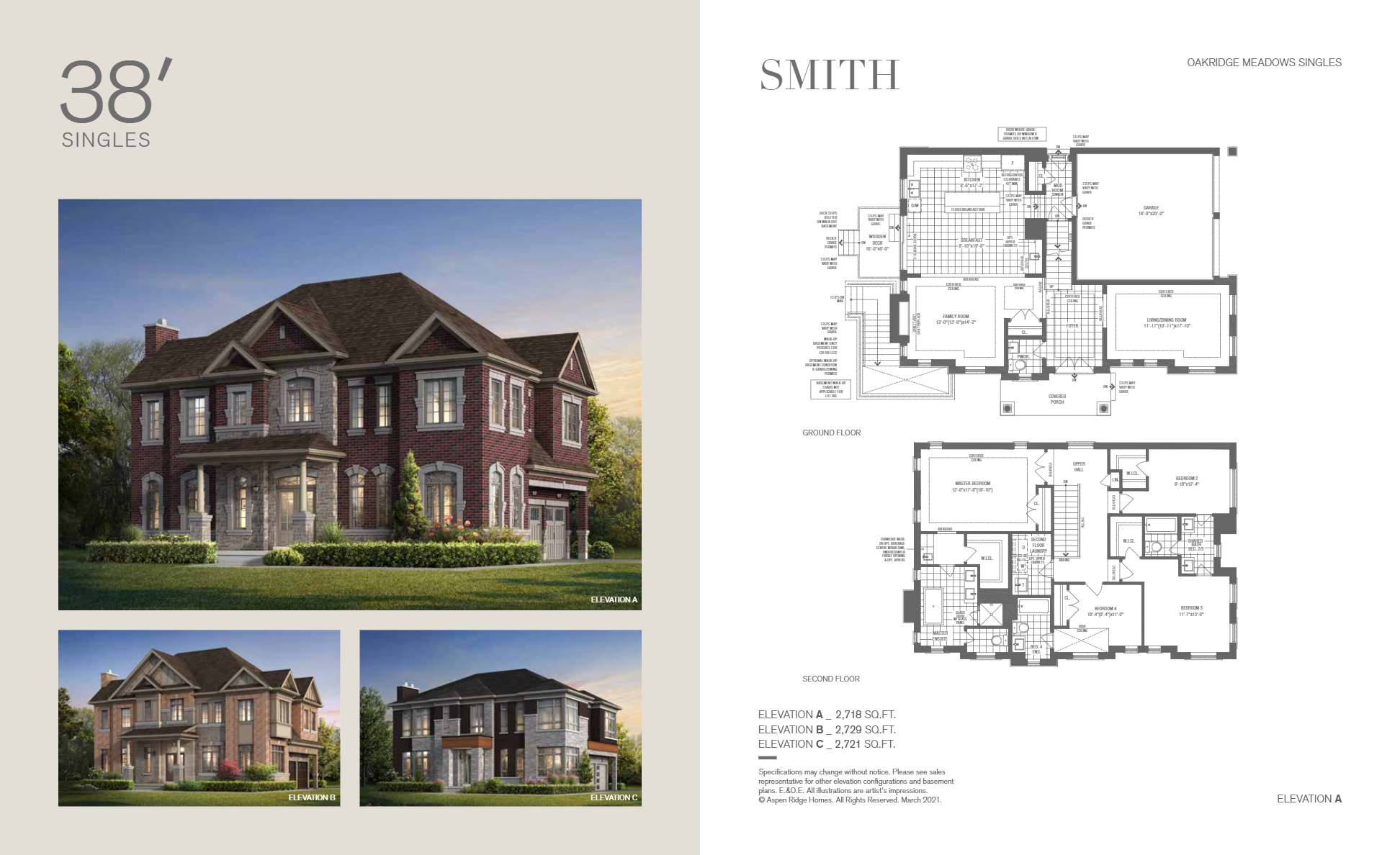 Smith - Elev. C plan preview