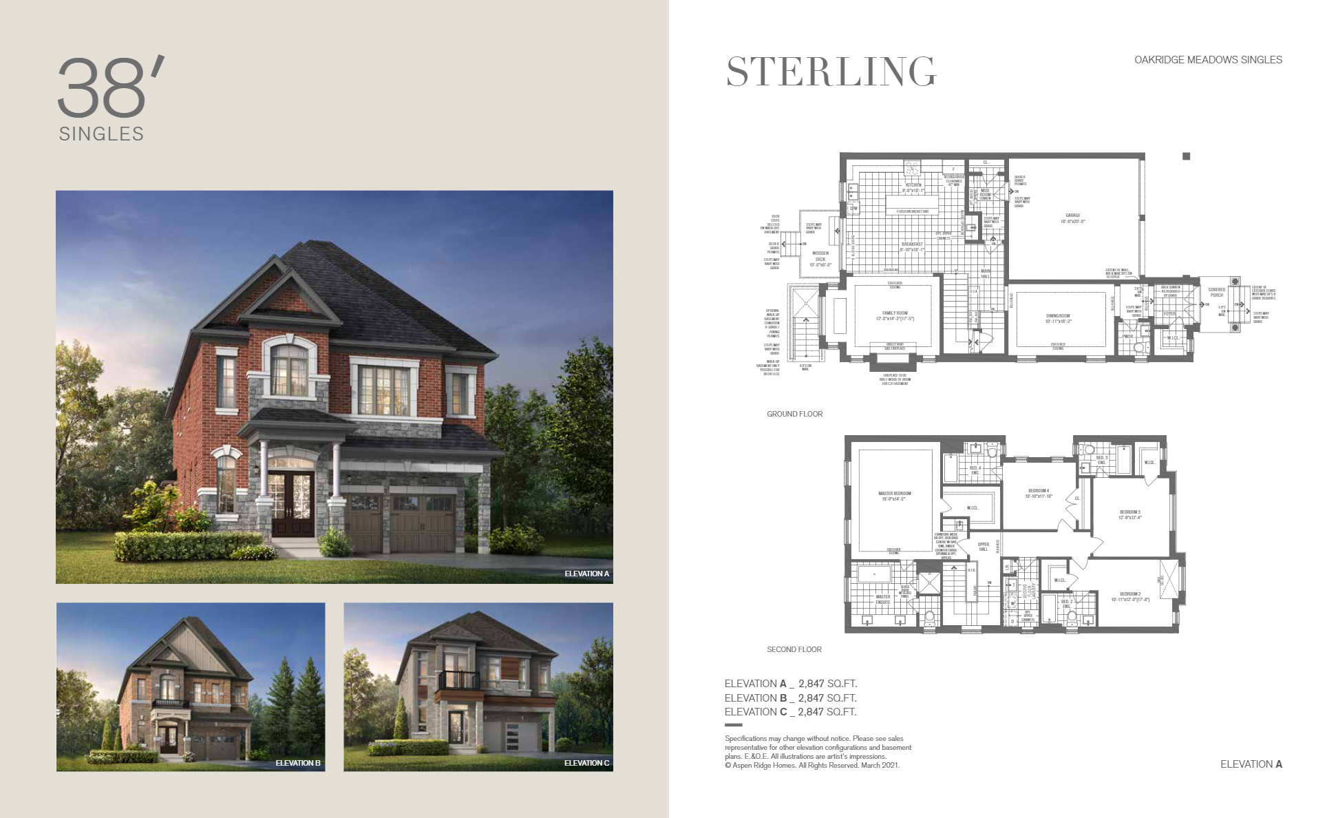 Sterling C floor plan