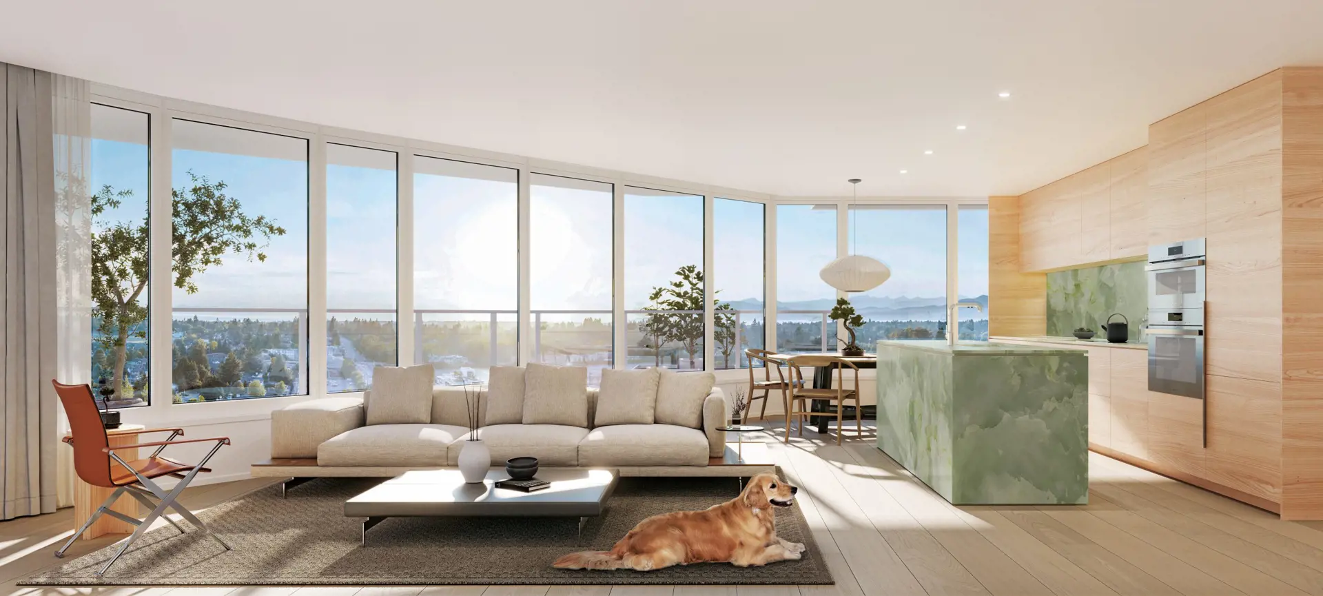 Oakridge x Westbank, Vancouver. Artist’s rendering.