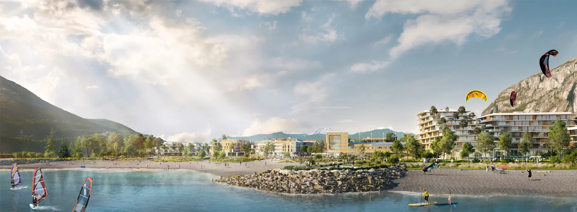 Oceanfront Squamish - Lot O rendering