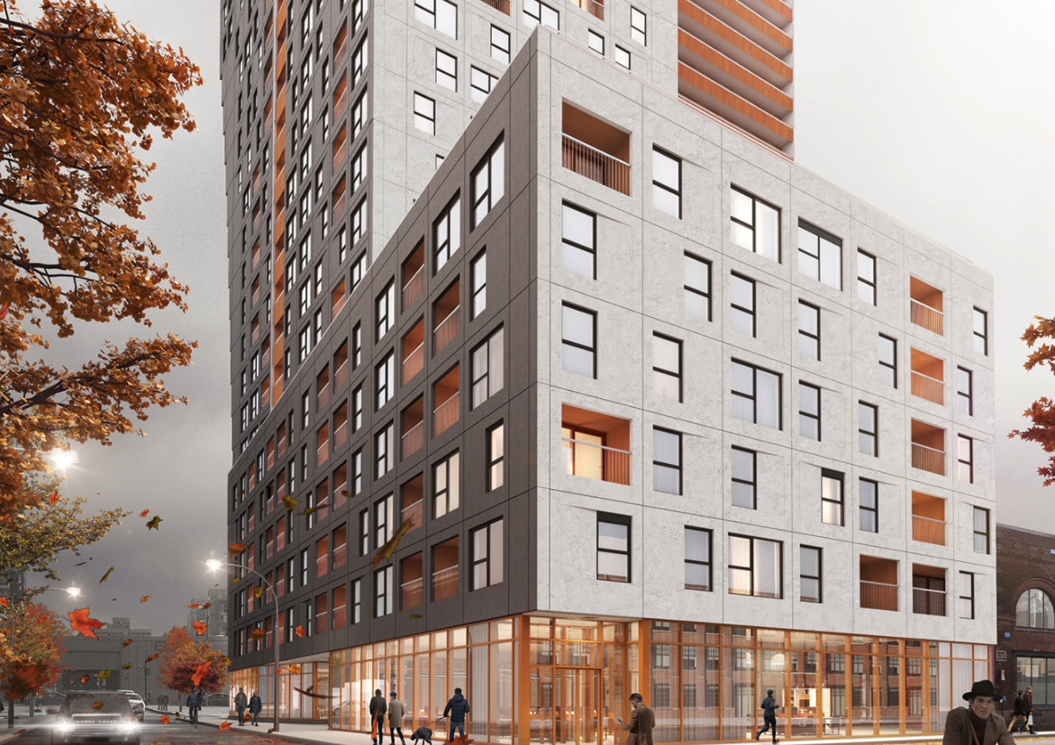 Odea Condos rendering 2