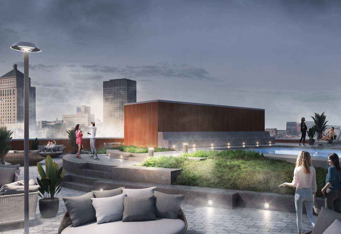 Odea Condos rendering 3