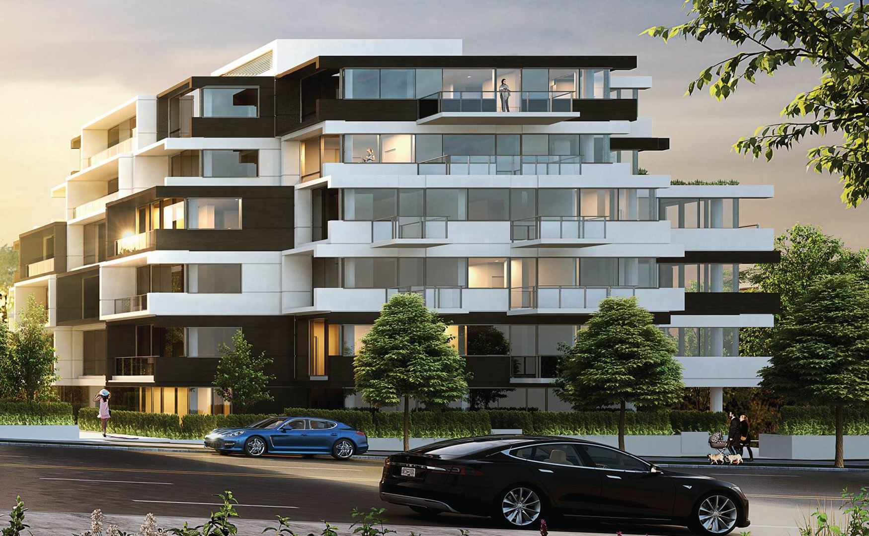 Oku Condos rendering