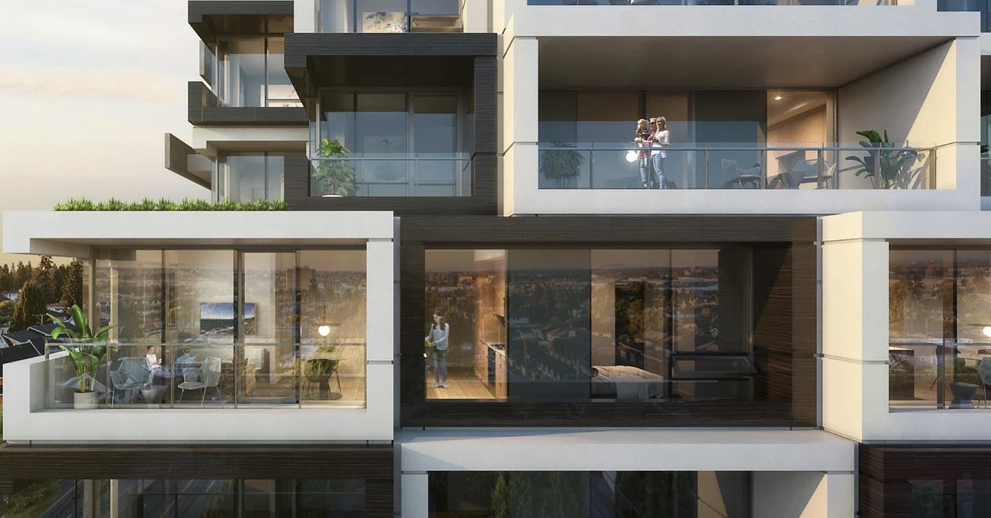 Oku Condos rendering 2