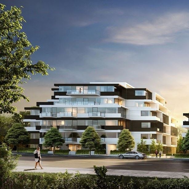 Oku Condos rendering 3
