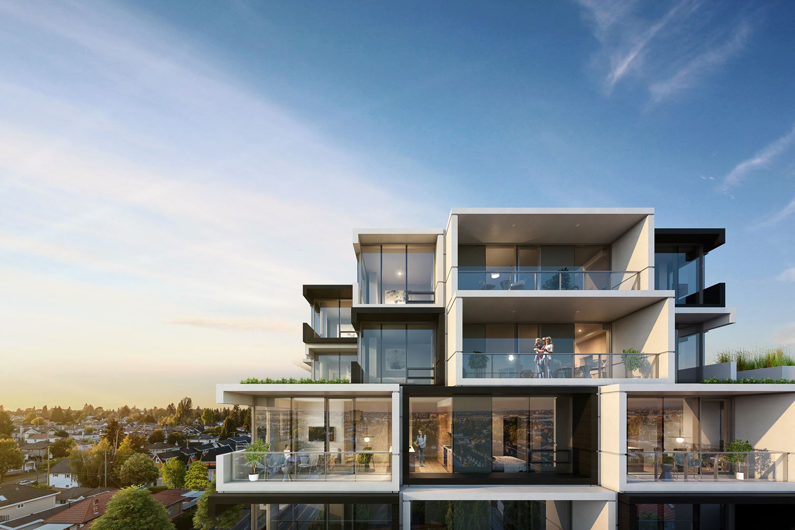 Oku Condos rendering 4