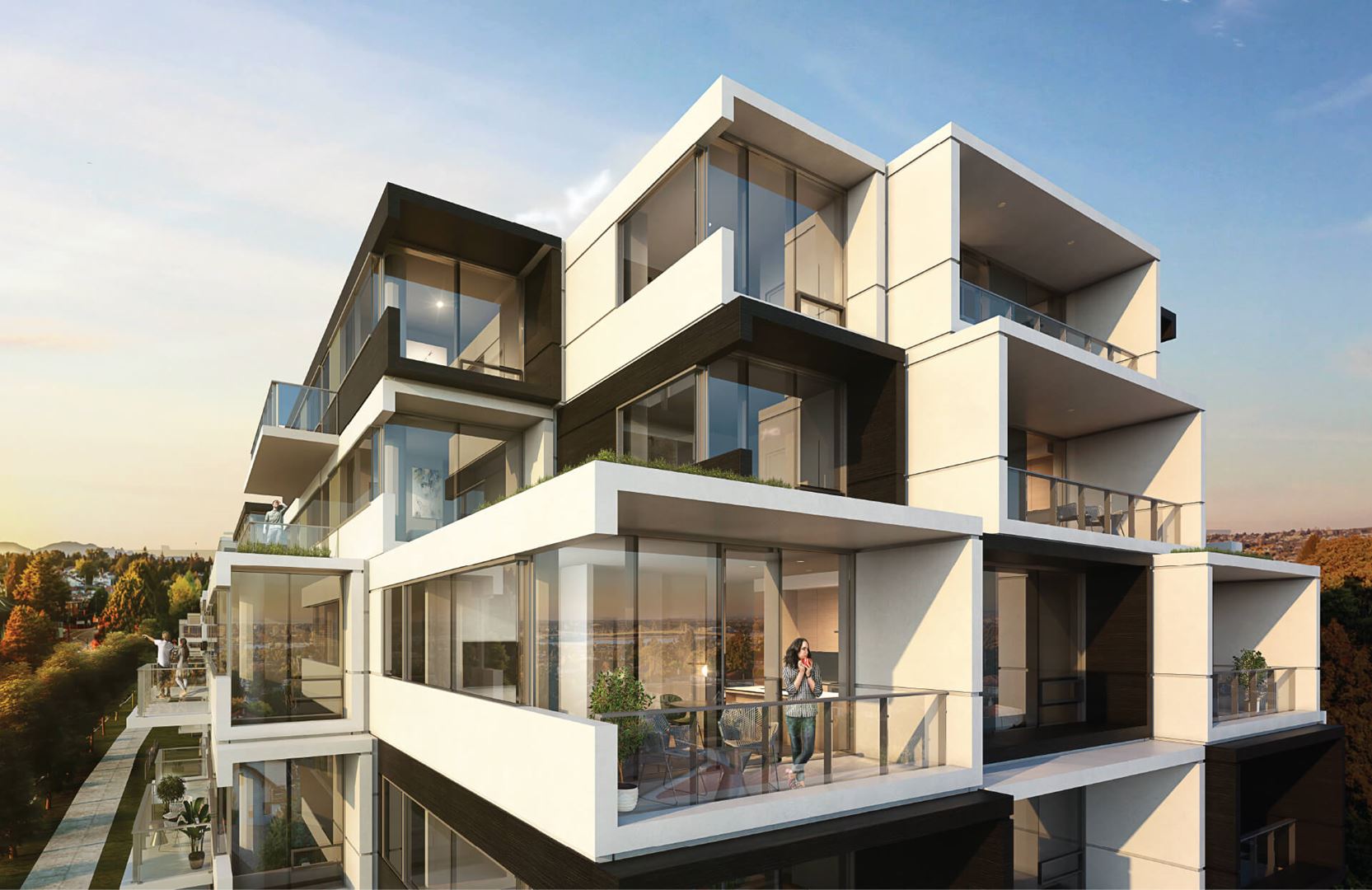 Oku Condos rendering 5
