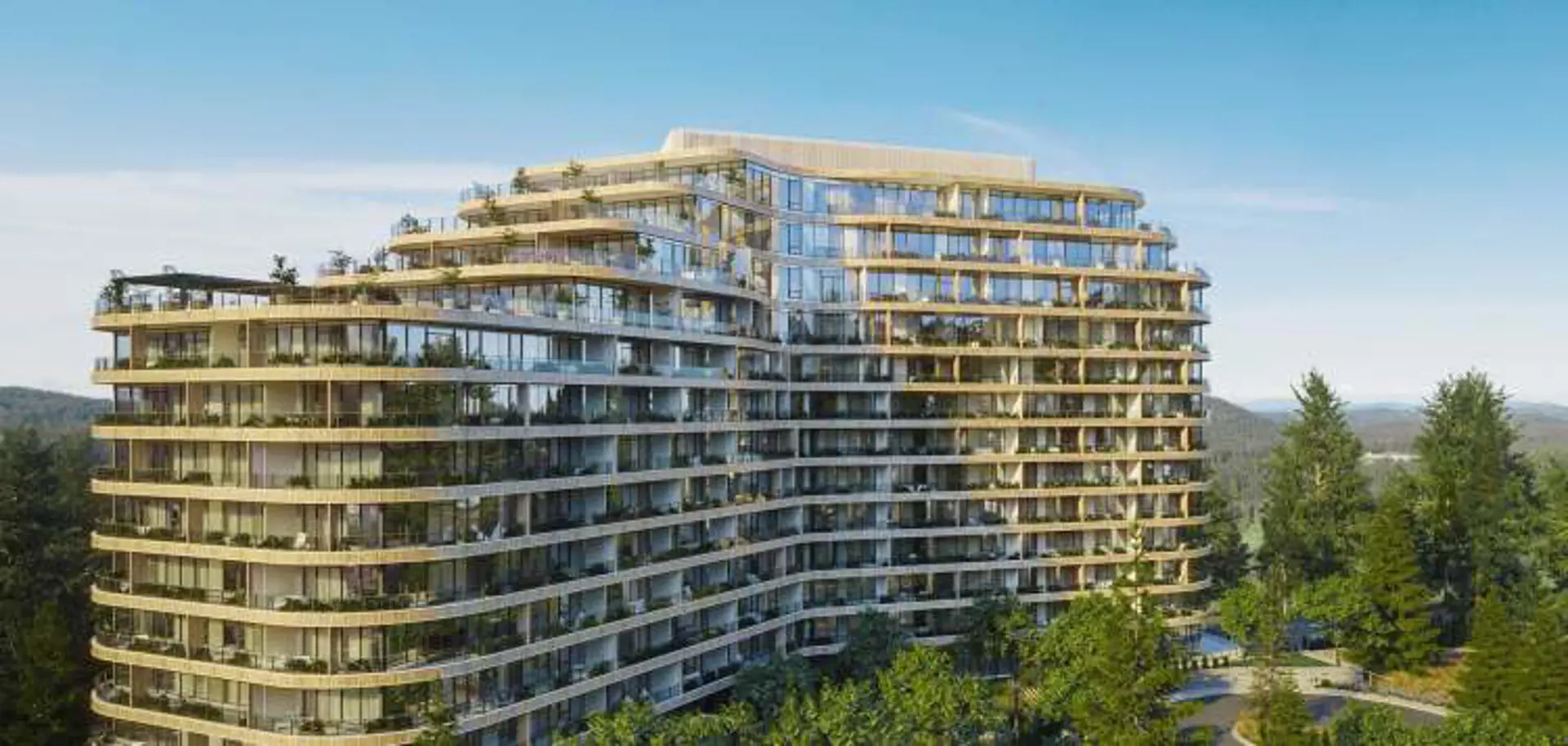 One Bear Mountain, Langford. Artist’s rendering.