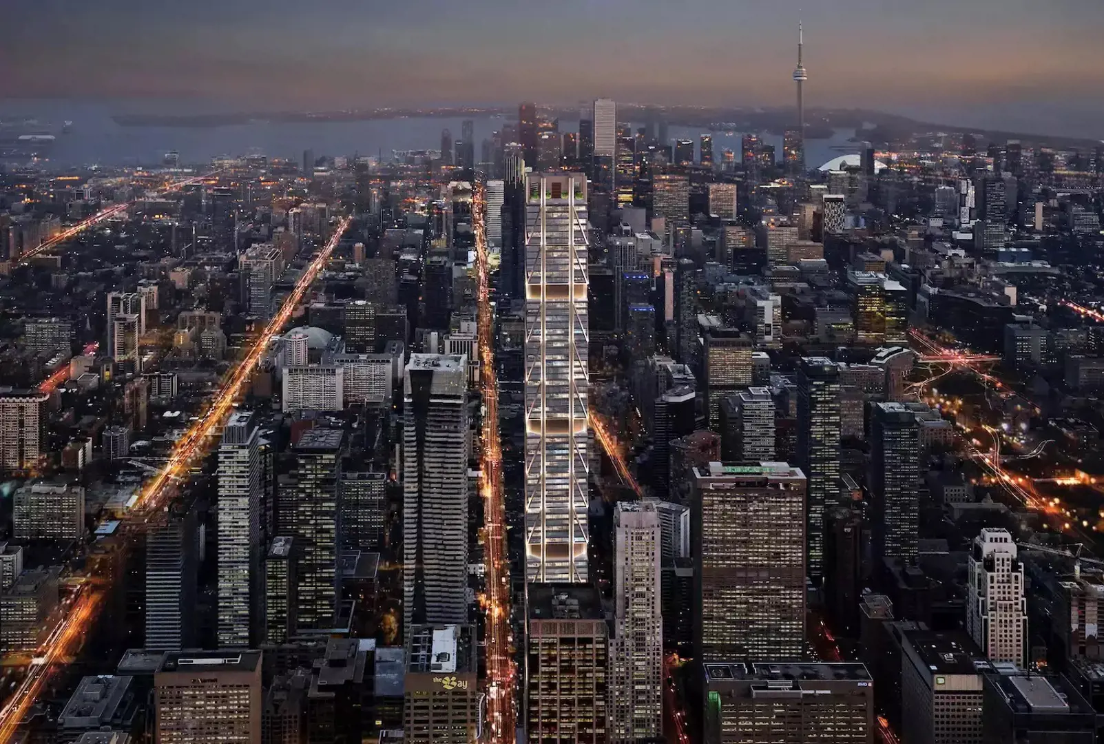 One Bloor West, Toronto. Artist’s rendering.