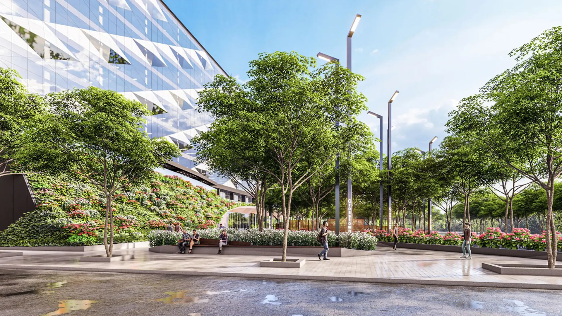 Crosstown Rendering