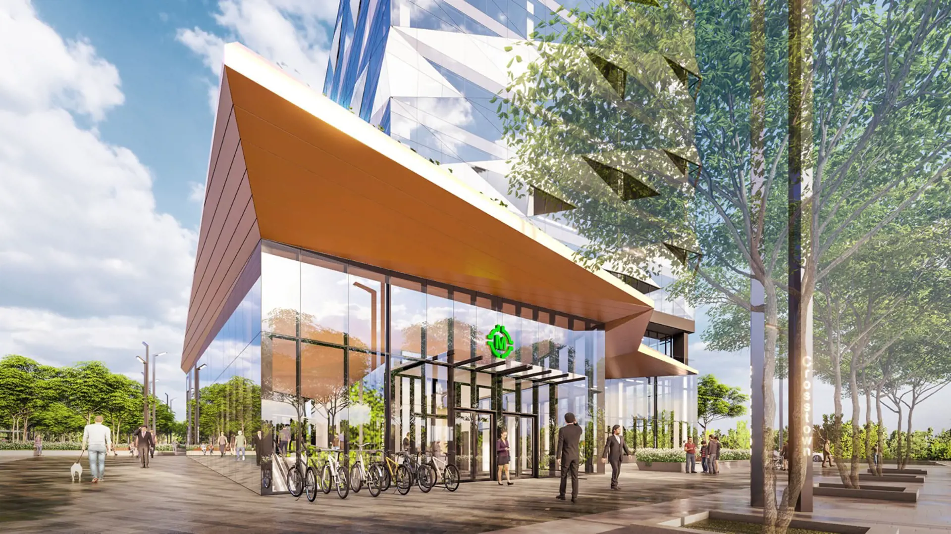 Crosstown Rendering