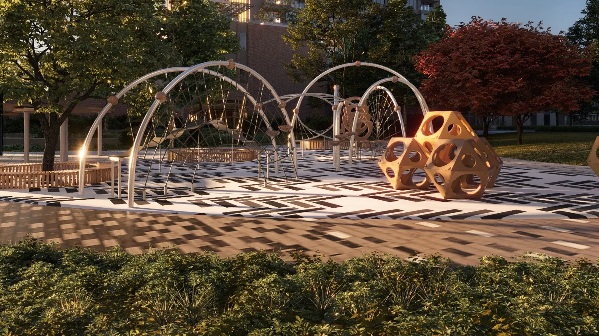 Crosstown Rendering