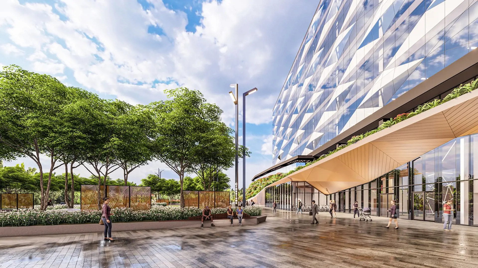 Crosstown Rendering