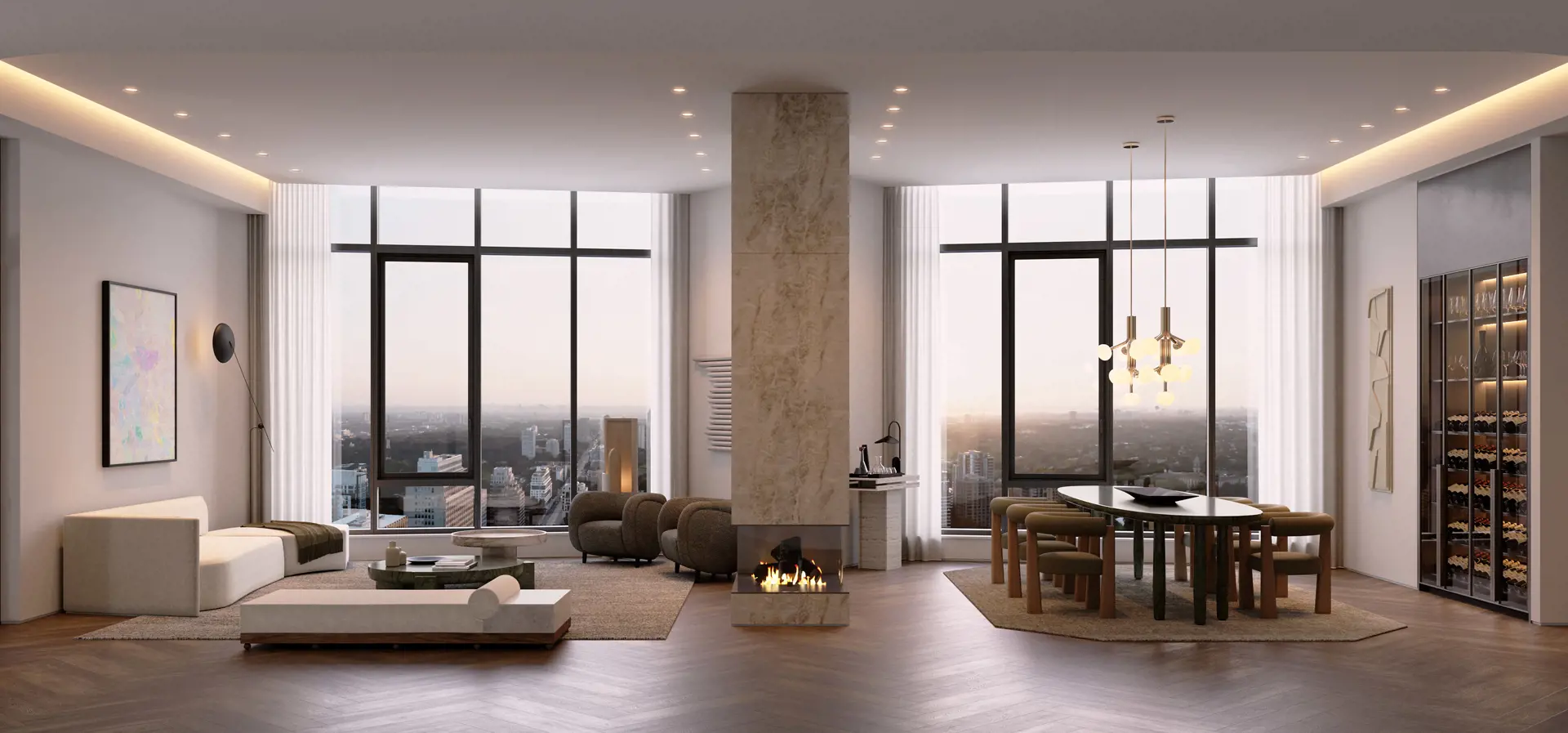 One Delisle, Toronto. Artist’s rendering.