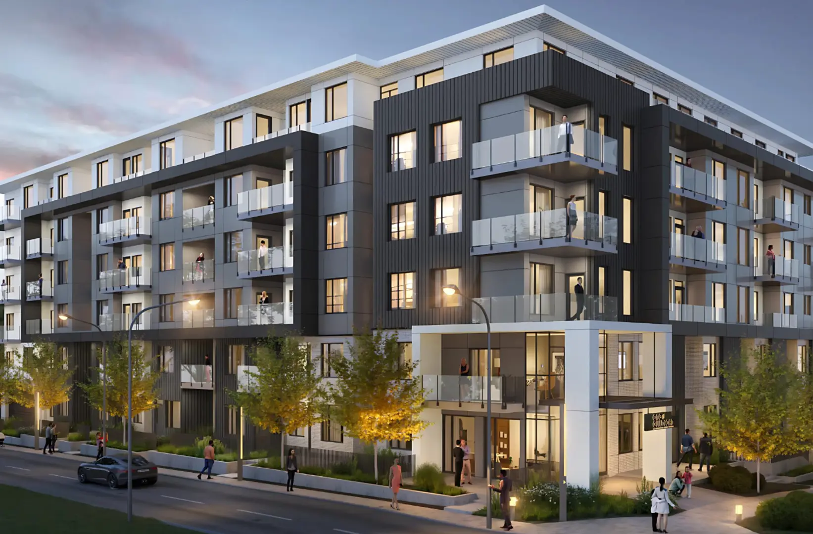 One Guildford, Surrey. Artist’s rendering.