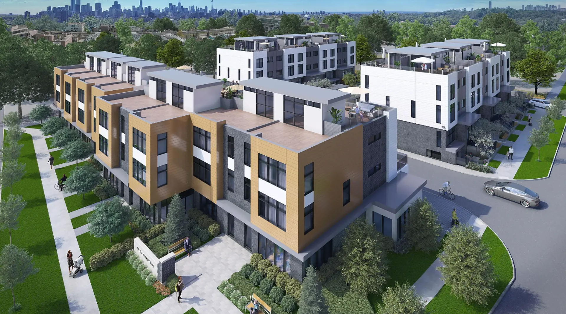 One Place Gardens, Markham. Artist’s rendering.