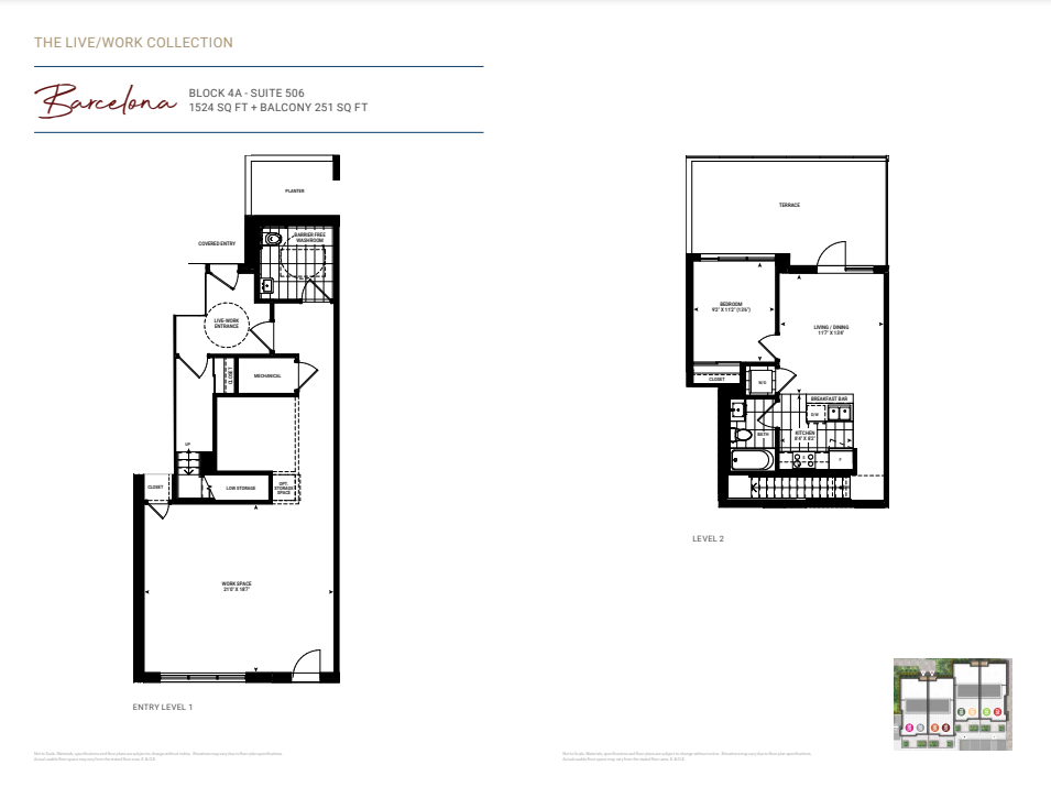 Barcelona plan preview