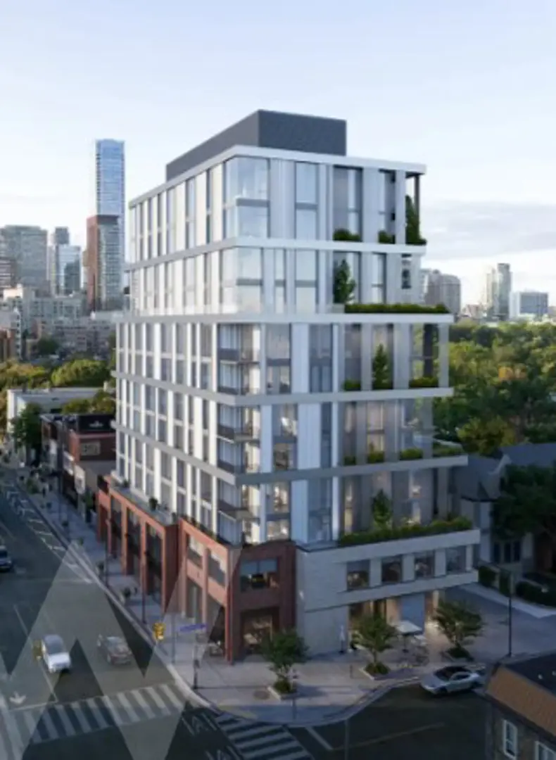 One Roxborough West, Toronto. Artist’s rendering.