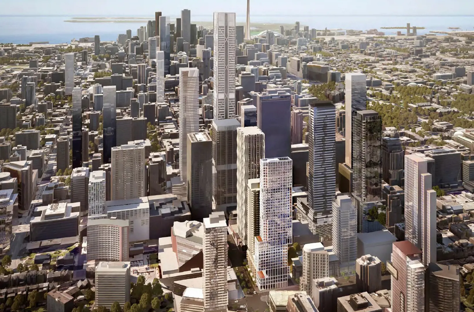 One Scollard, Toronto. Artist’s rendering.