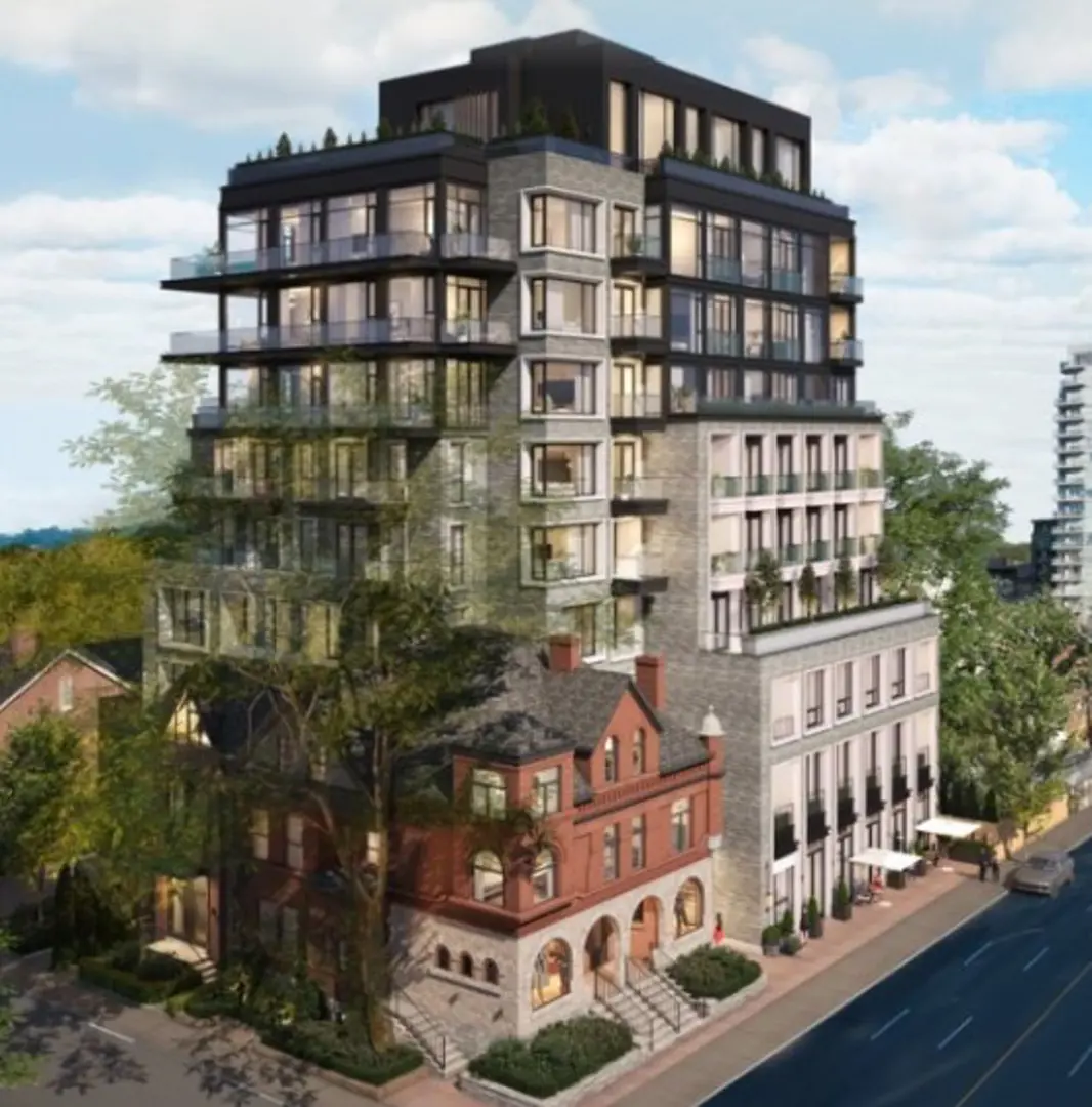 One Ten, Toronto. Artist’s rendering.